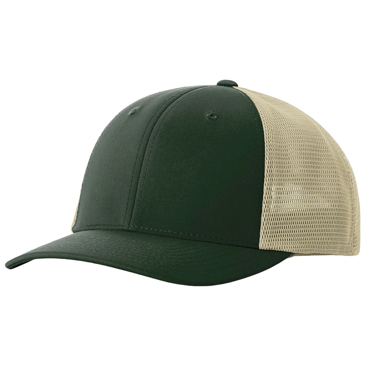 Richardson Hood River Cap in Deep Spruce/Light Khaki