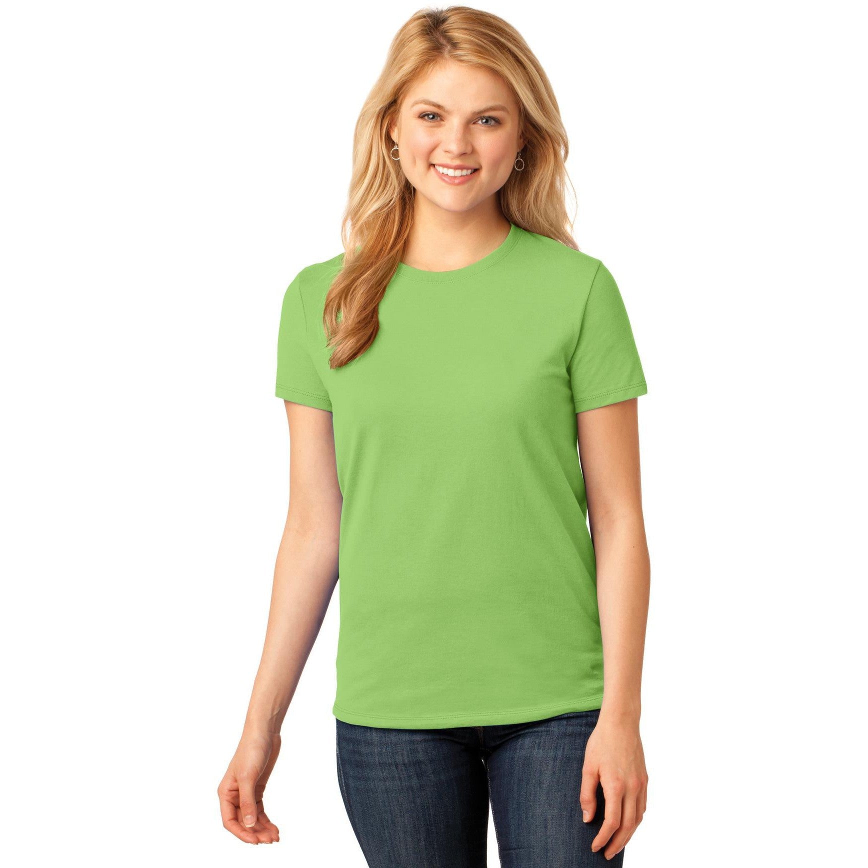 Hurry! Port & Company Ladies' Core Cotton Tee - Clearance Sale!