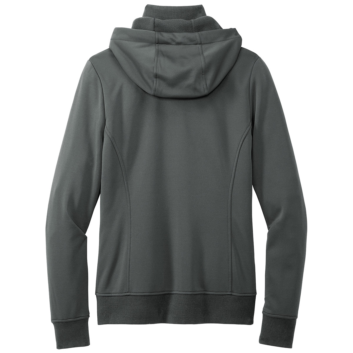 Port Authority Women's Stunning Graphite Smooth Fleece Hooded Jacket