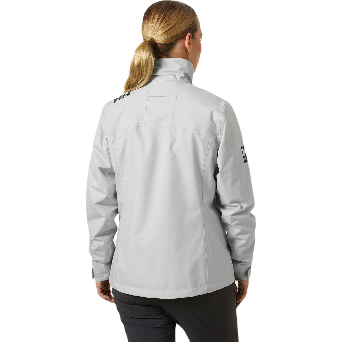 Helly Hansen Women's Grey Fog Crew Midlayer Jacket 2.0 - Your Adventure Essential!