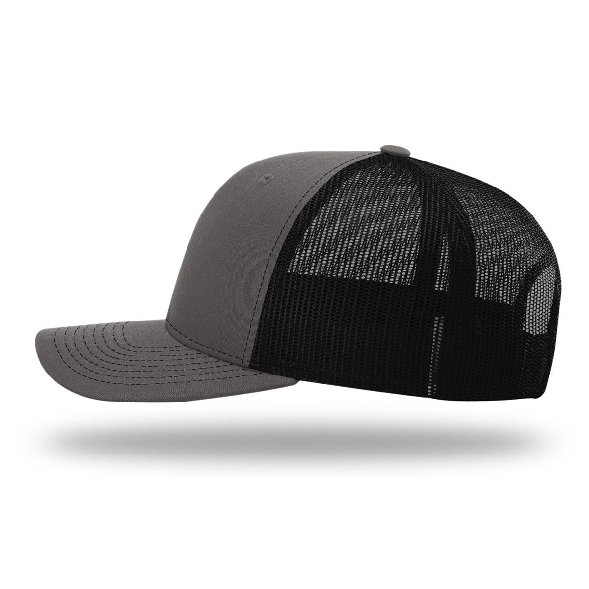 Richardson Charcoal/Black Eco-Friendly Recycled Trucker Cap - A Must-Have!