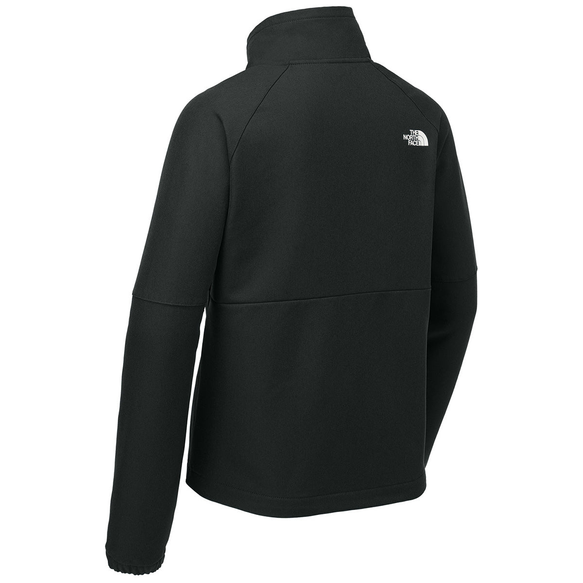 The North Face Women's Stylish Black Heather Barr Lake Soft Shell Jacket