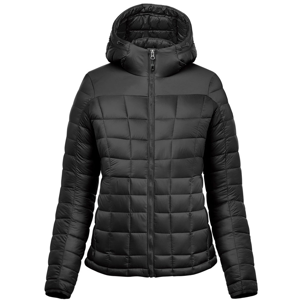 Stormtech Women's Stunning Black Tundra Thermal Jacket - Feel the Warmth!