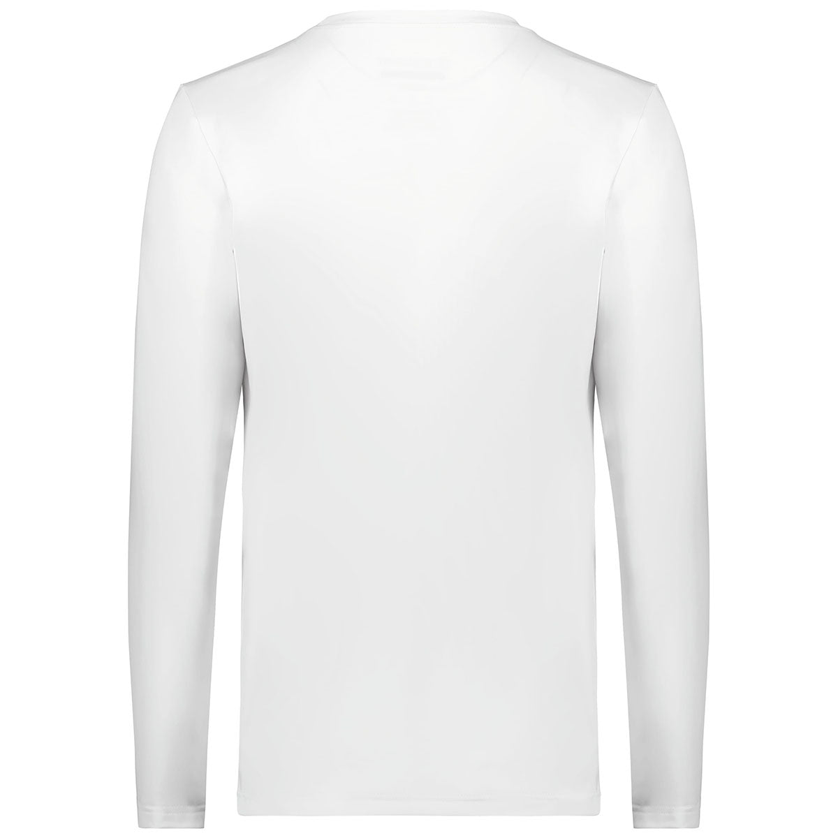 Holloway Women's Stunning White Coolcore Essential Long Sleeve Tee - Perfect for Fitness!