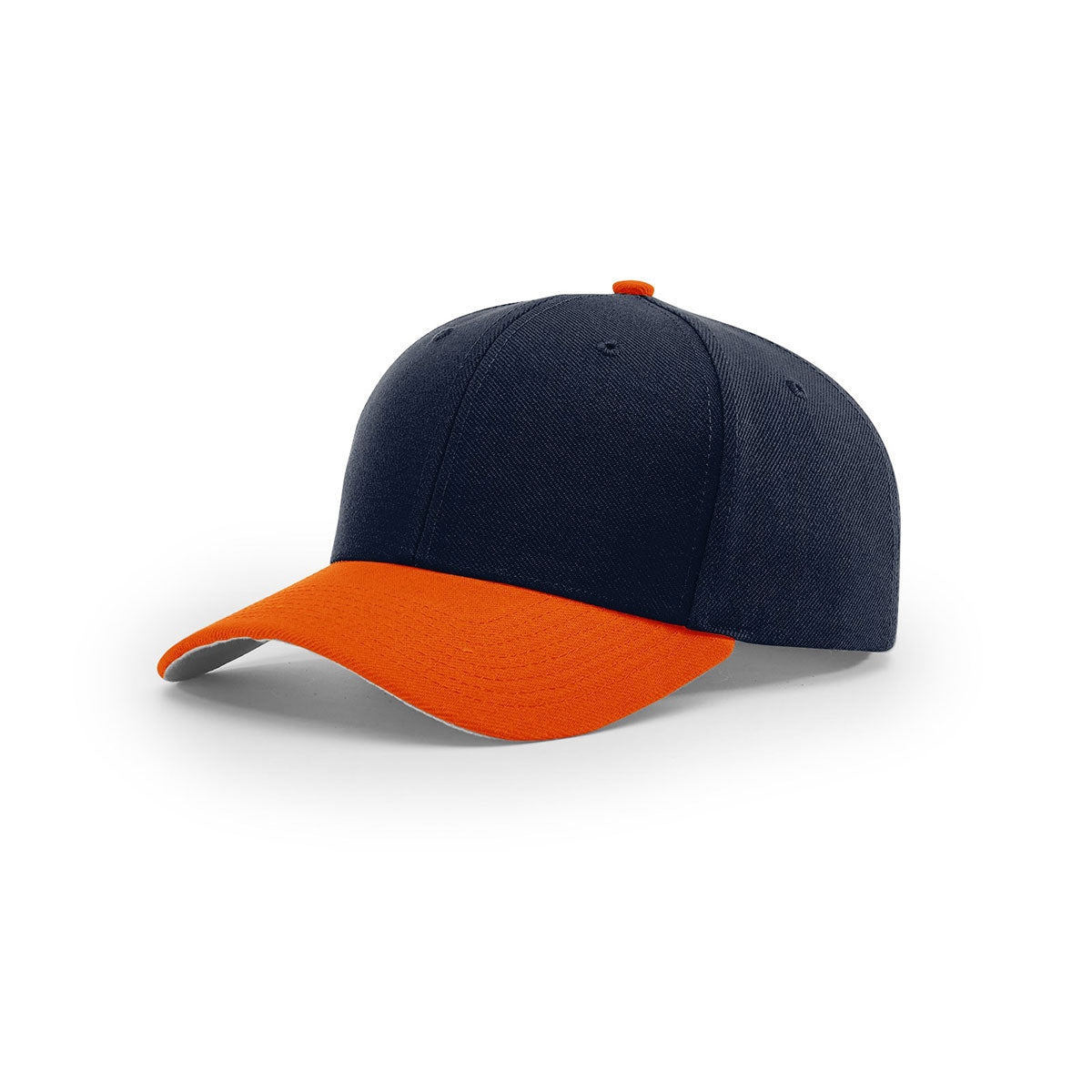 Richardson Navy/Orange On-Field Surge Adjustable Cap: A Stunning Combo