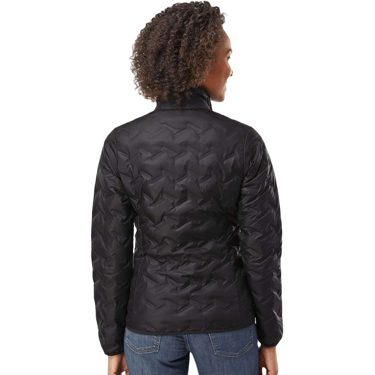 Columbia Women's Stunning Black Delta Ridge Down Jacket