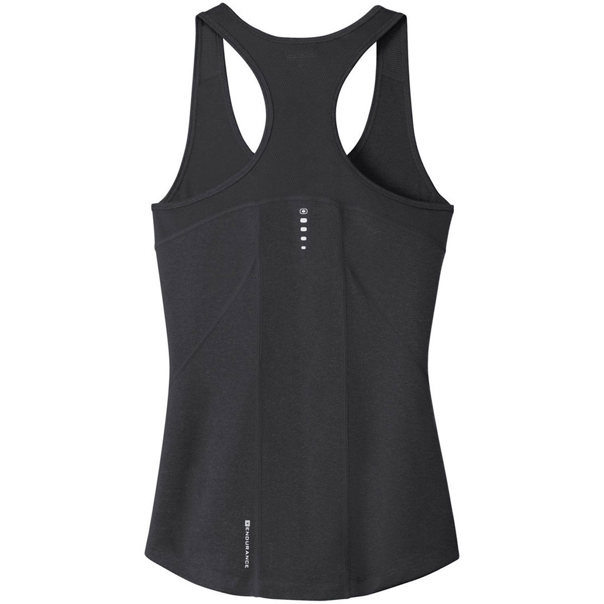 OGIO Endurance Women's Blacktop Racerback Pulse Tank - Stay Safe & Comfortable!