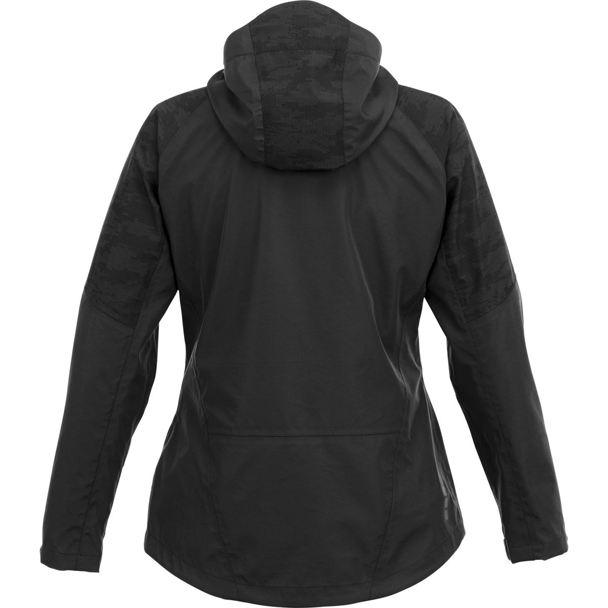 Elevate Women's Black Index Softshell Jacket - The Ultimate Waterproof Gear