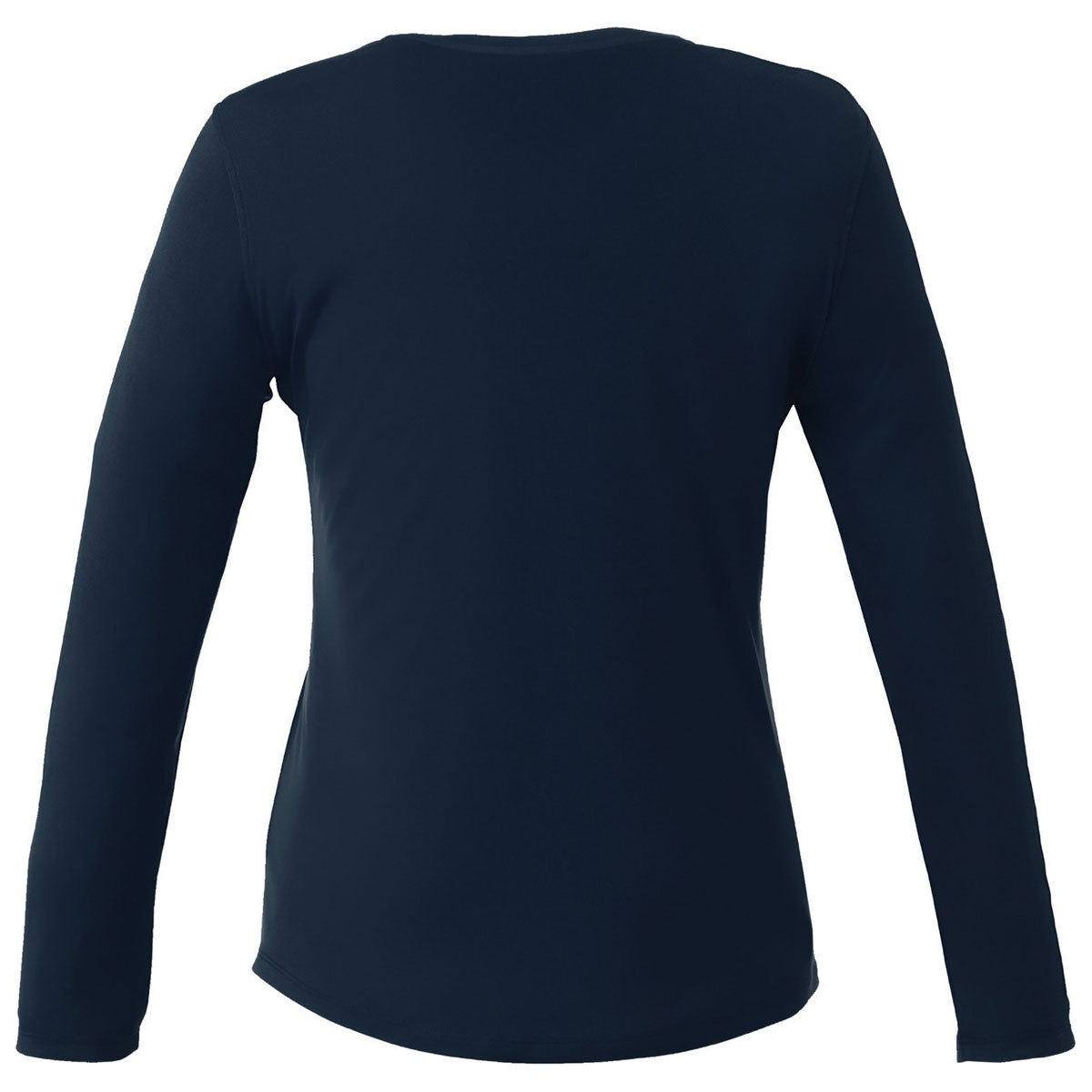 Elevate Women's Navy Parima Long Sleeve Tech Tee: The Perfect Gift for All Seasons