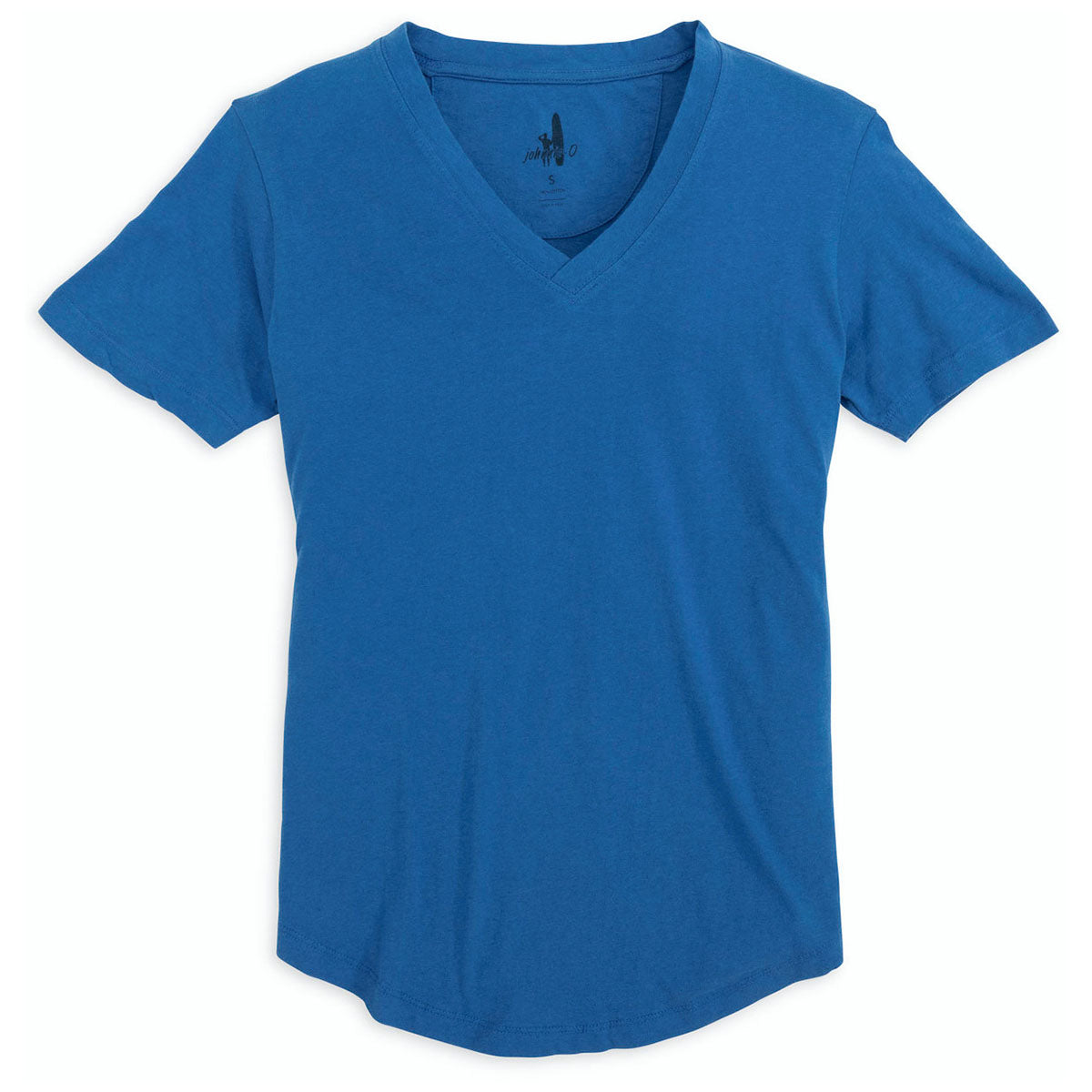 Johnnie-O Women's Royal Meredith V-Neck Cotton Tee