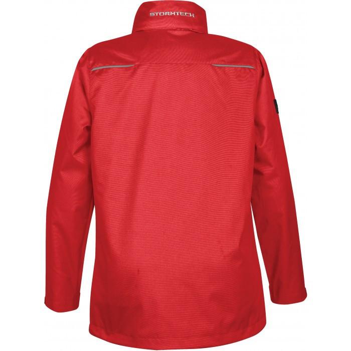 Stormtech Women's Stunning Red Vortex HD 3-In-1 System Parka