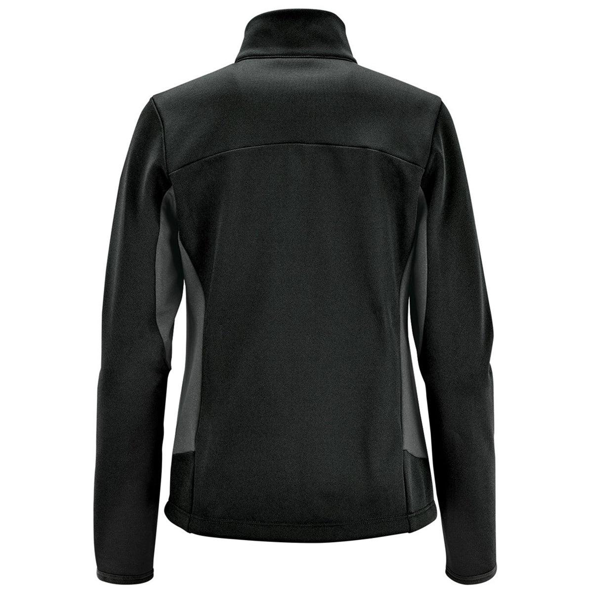 Stormtech Women's Black/Graphite Appaloosa Stylish Knit Jacket - Your Cool-Day Essential