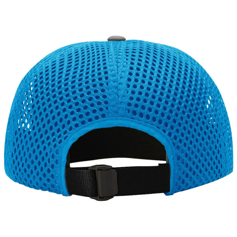 Richardson Charcoal/Cyan Rogue Adventure Hat