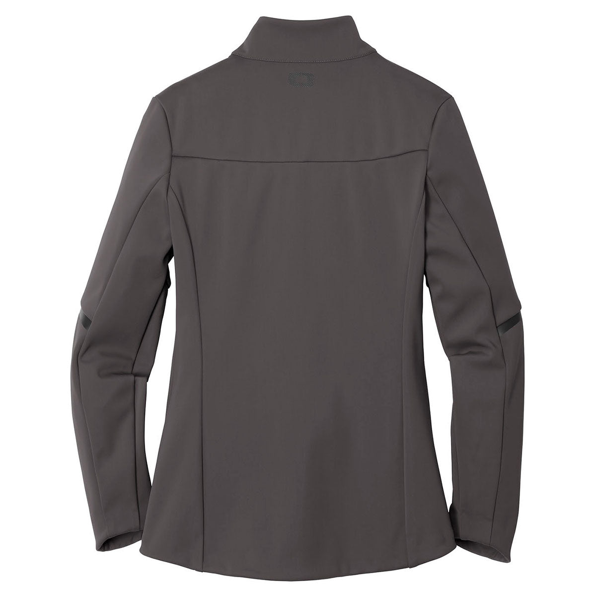 OGIO Women's Tarmac Grey Exaction Soft Shell Jacket - Stylish & Functional