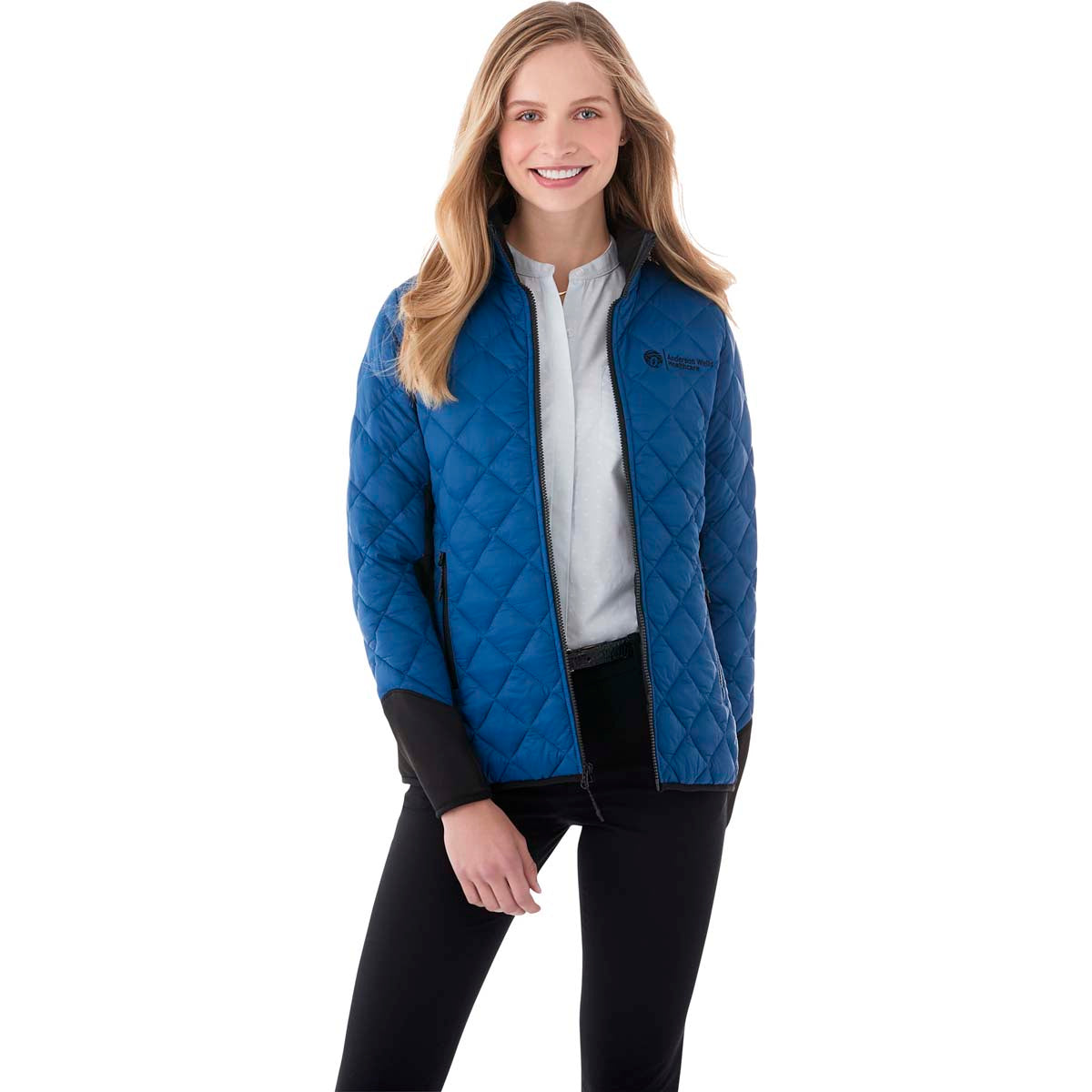 Elevate Women's Stunning Invictus/Black Rougemont Hybrid Insulated Jacket - Grab Yours Now!
