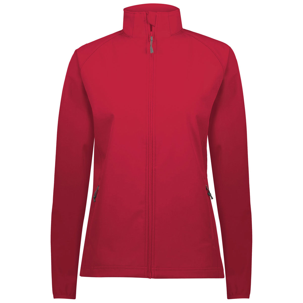 Holloway Women's Stunning Scarlet Featherlight Soft Shell Jacket - A Must-Have!