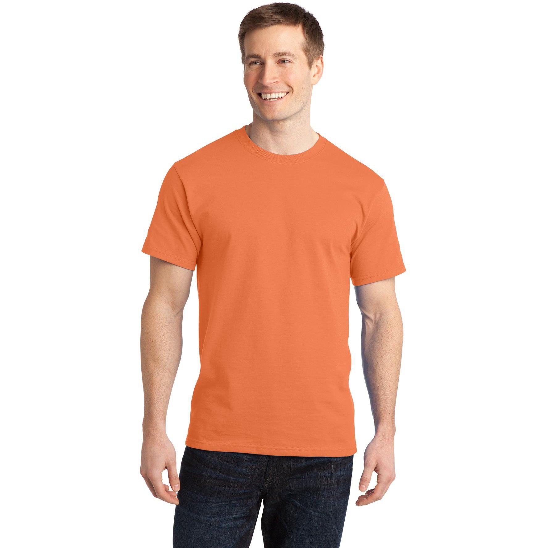 Hurry! Closeout - Port & Company's Irresistible Ring Spun Cotton Tee