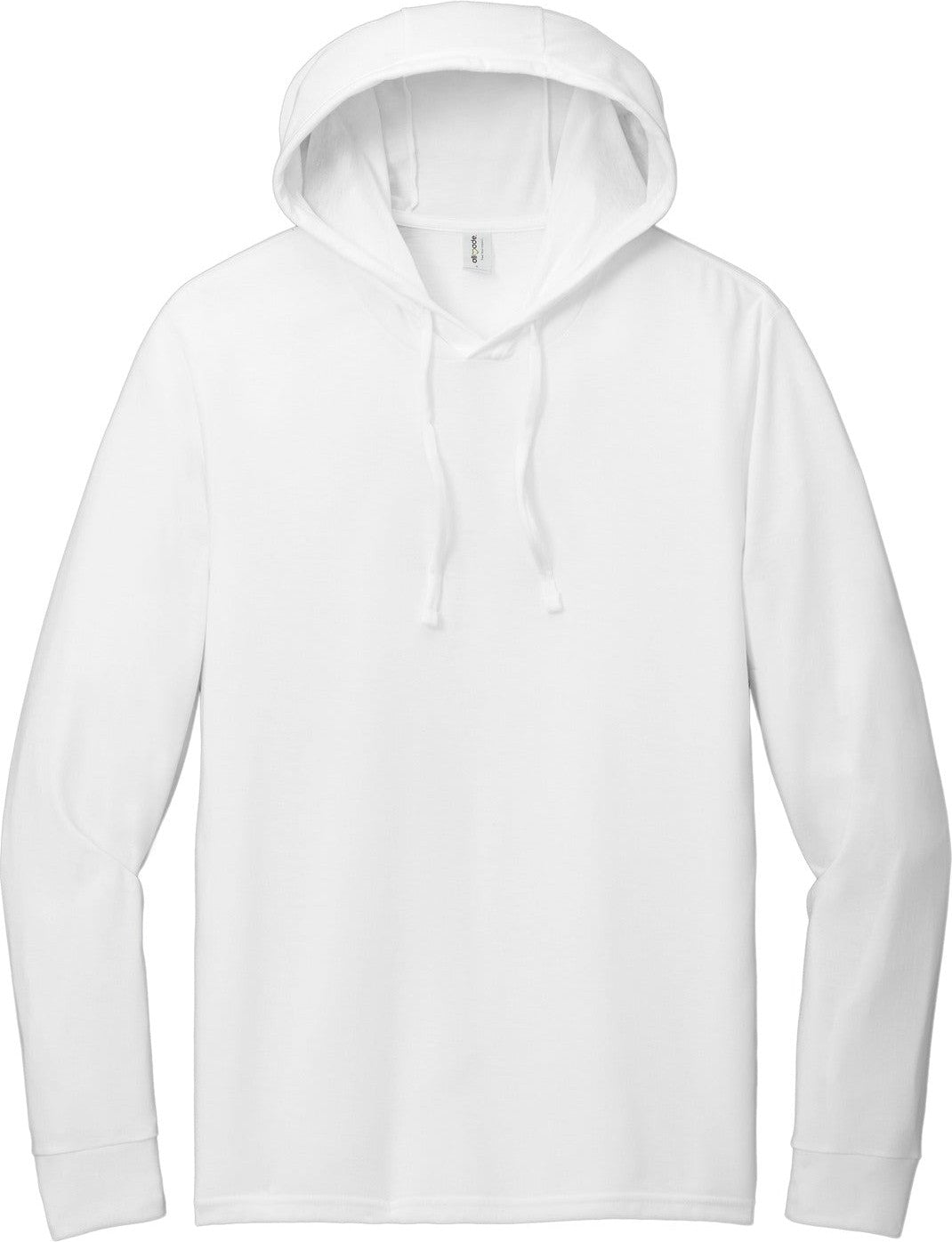Allmade Unisex Eco-Friendly Tri-Blend Hoodie Tee