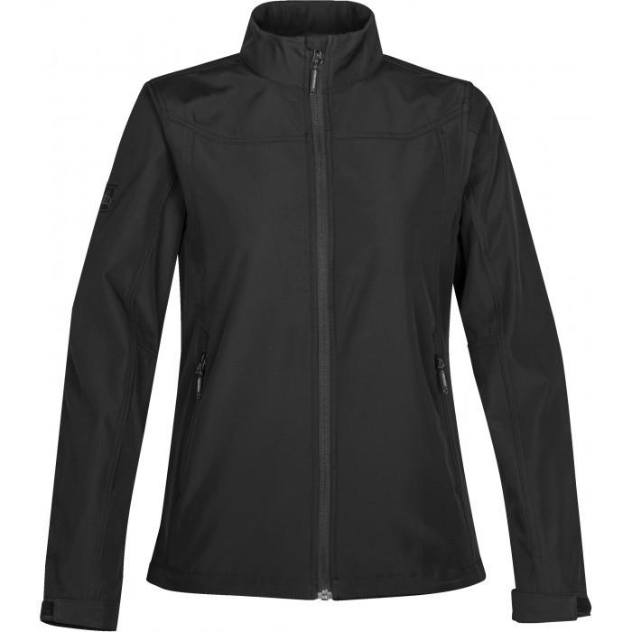 Stormtech Women's Stunning Black Endurance Softshell - A Must-Have!
