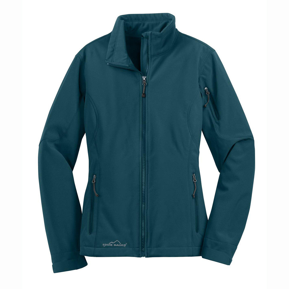 Eddie Bauer Women's Stunning Dark Adriatic Blue Softshell Jacket