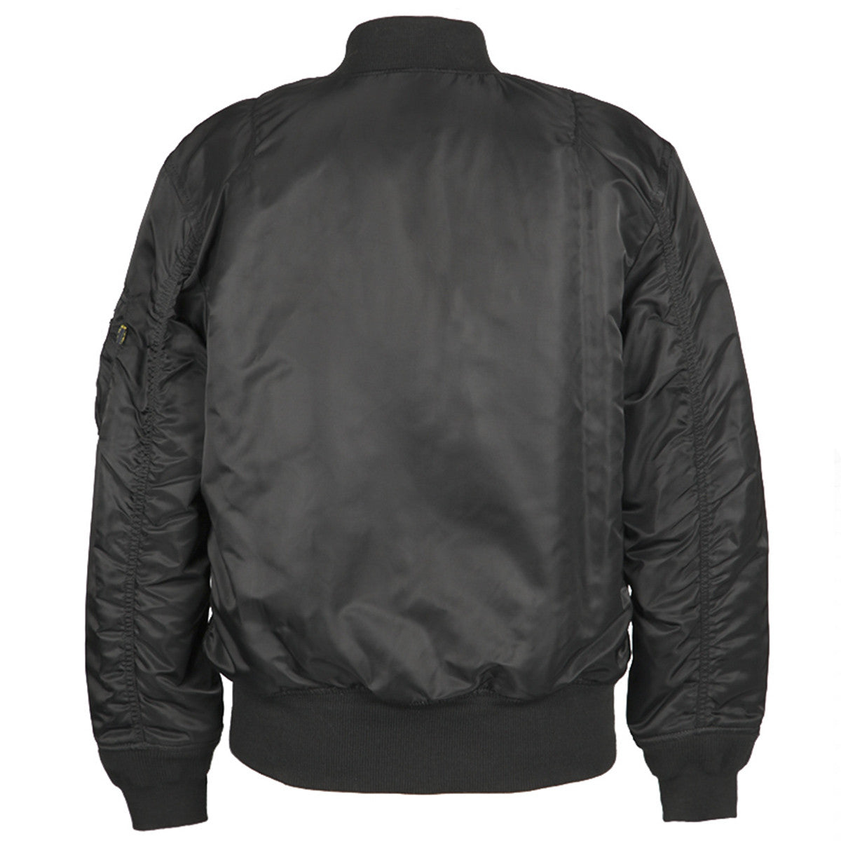 Alpha Industries Women's Stunning Black MA-1 Flight Jacket