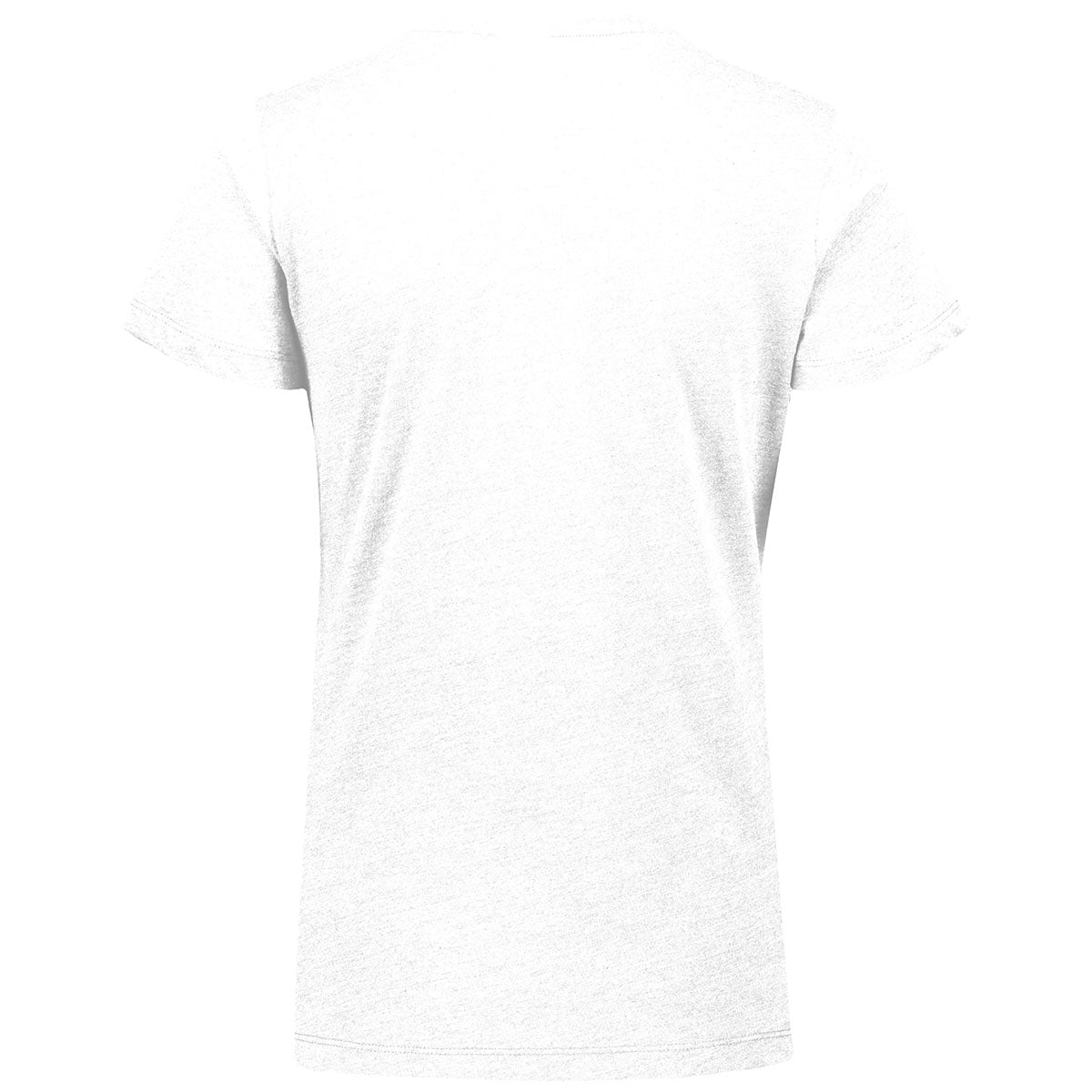 Augusta Sportswear Women's Stylish White Tri-Blend Tee