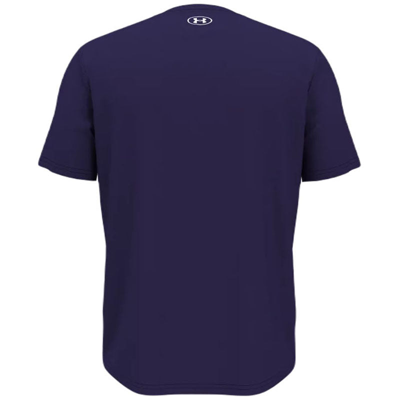 Under Armour Men's Stunning Purple Team Tech Tee - A Must - Have!