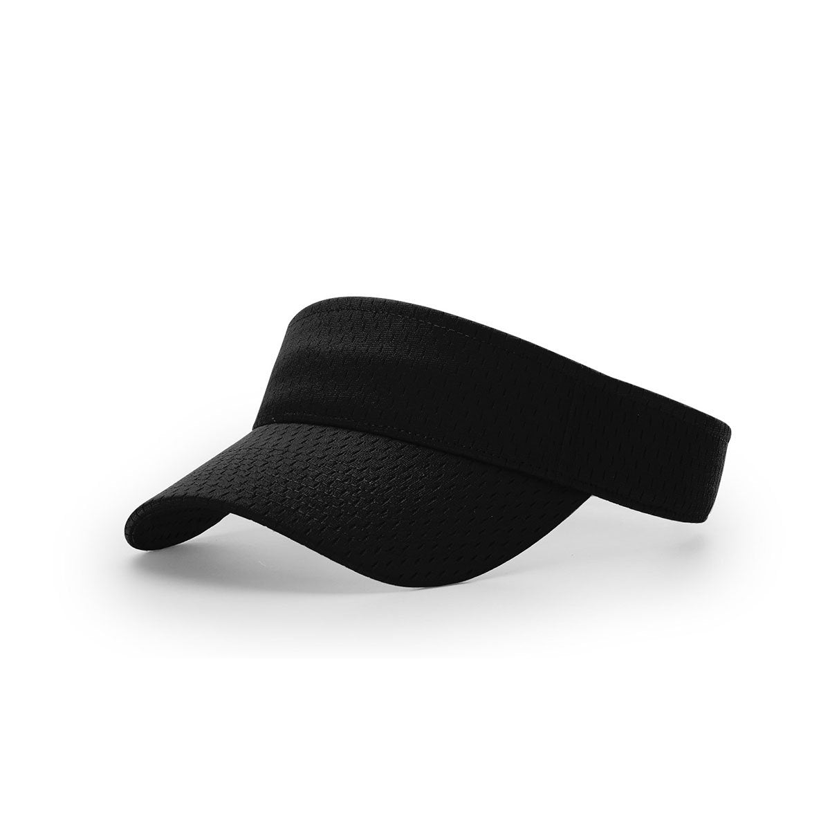 Richardson's Stunning Black Solid Pro Mesh Visor