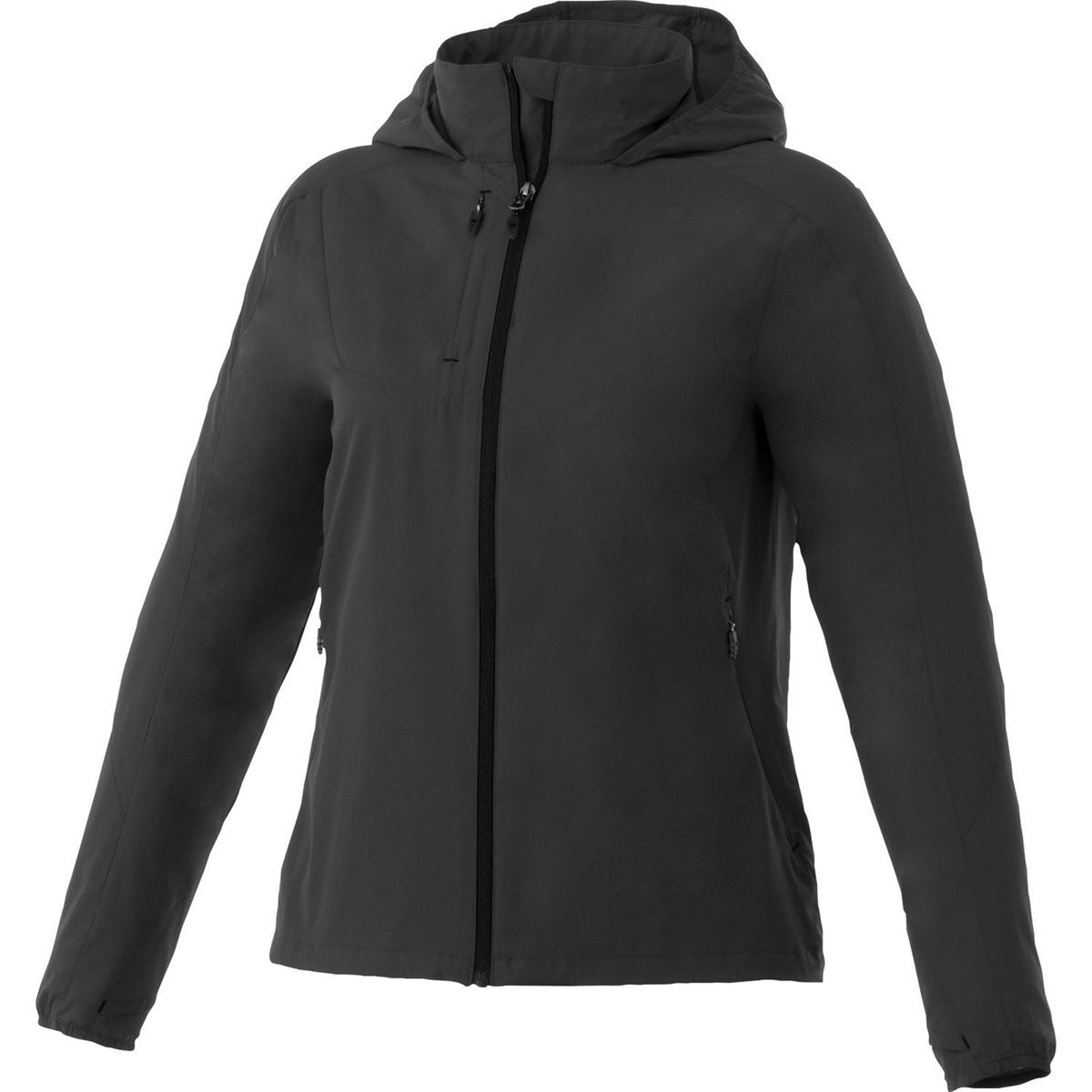 Elevate Women's Stylish Black Flint Lightweight Jacket - A Must - Have!