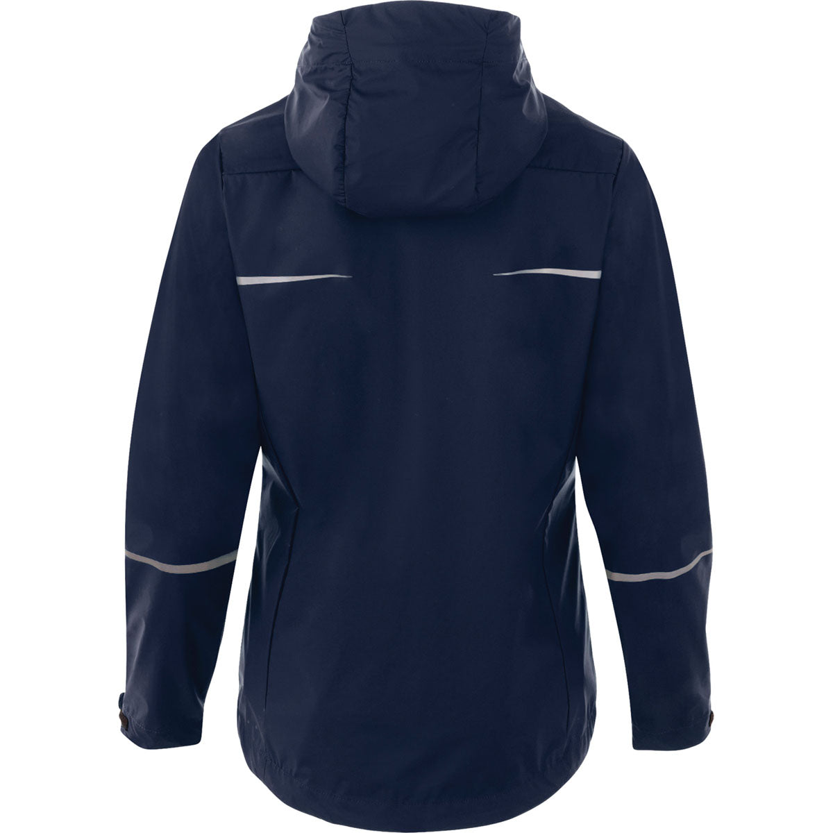 Elevate Women's Stylish Vintage Navy Cascade Waterproof Jacket