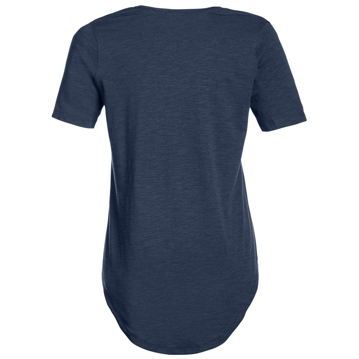 tasc Women's Stylish Navy Longline T-Shirt - Customizable for a Stunning Look