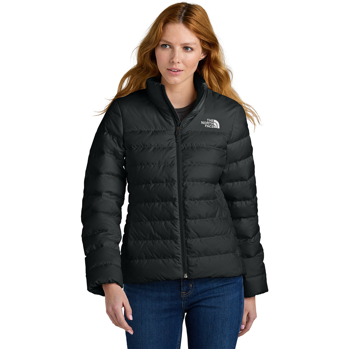 The North Face Women's Stunning TNF Black Down Hybrid Jacket