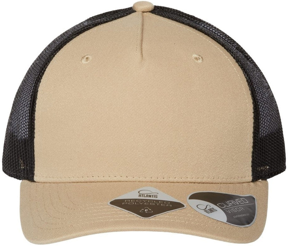 Atlantis Headwear's Eco-Friendly Five-Panel Trucker Cap: A Sustainable Style Statement