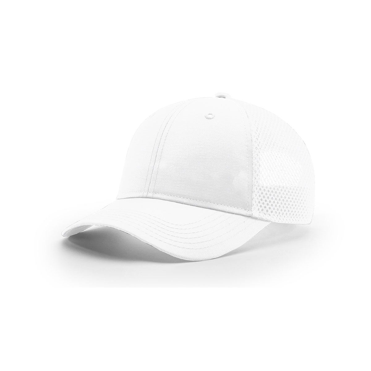 Richardson R-Active Lite/AirMesh White Mesh Back Trucker Hat: A Modern Classic