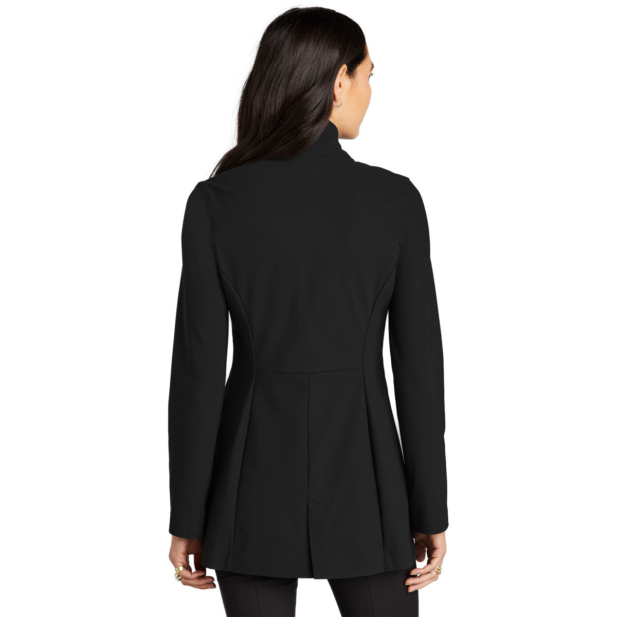 Mercer+Mettle Women's Stunning Deep Black Faille Soft Shell