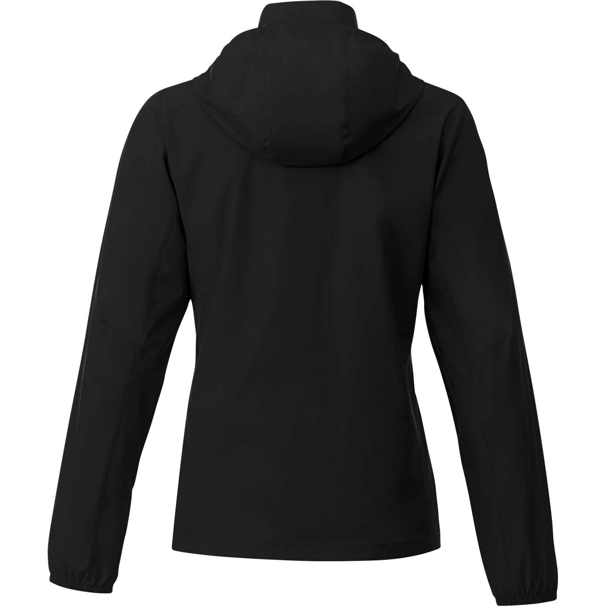 Elevate Women's Stunning Black Toba Packable Jacket - Grab Yours Now!