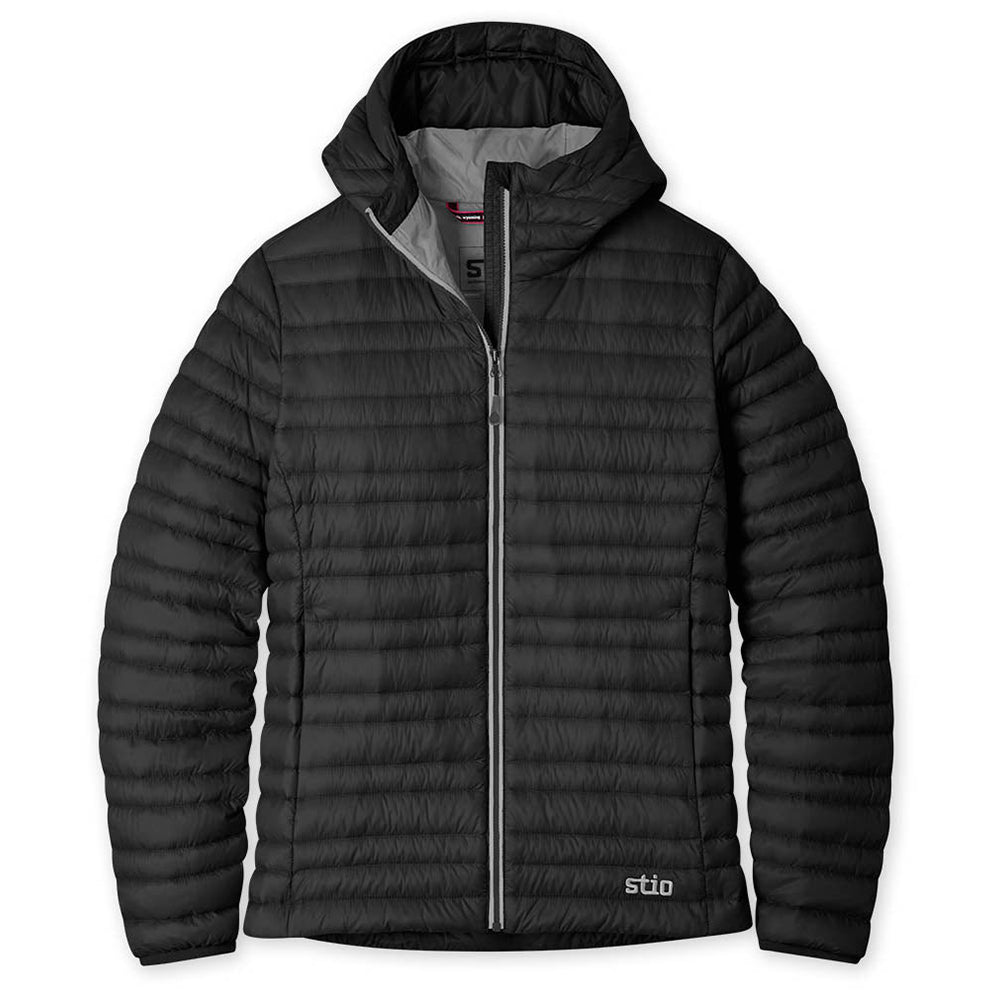 Stio Women's Abyss Pinion Down Hooded Jacket - Your Four - Season Fashion Adventure Essential