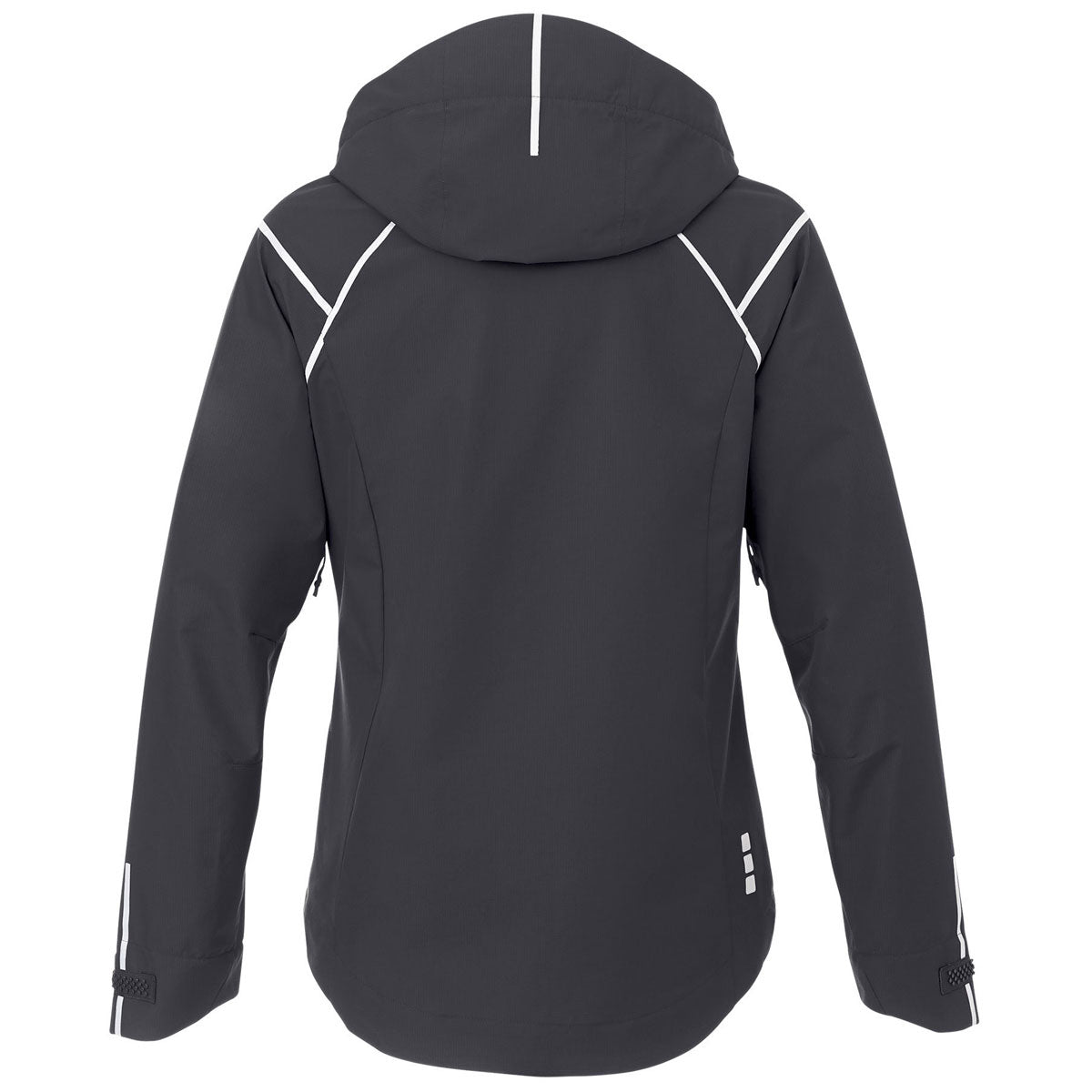 Elevate Women's Stylish Black Gearhart Softshell Jacket - Personalize Your Look!