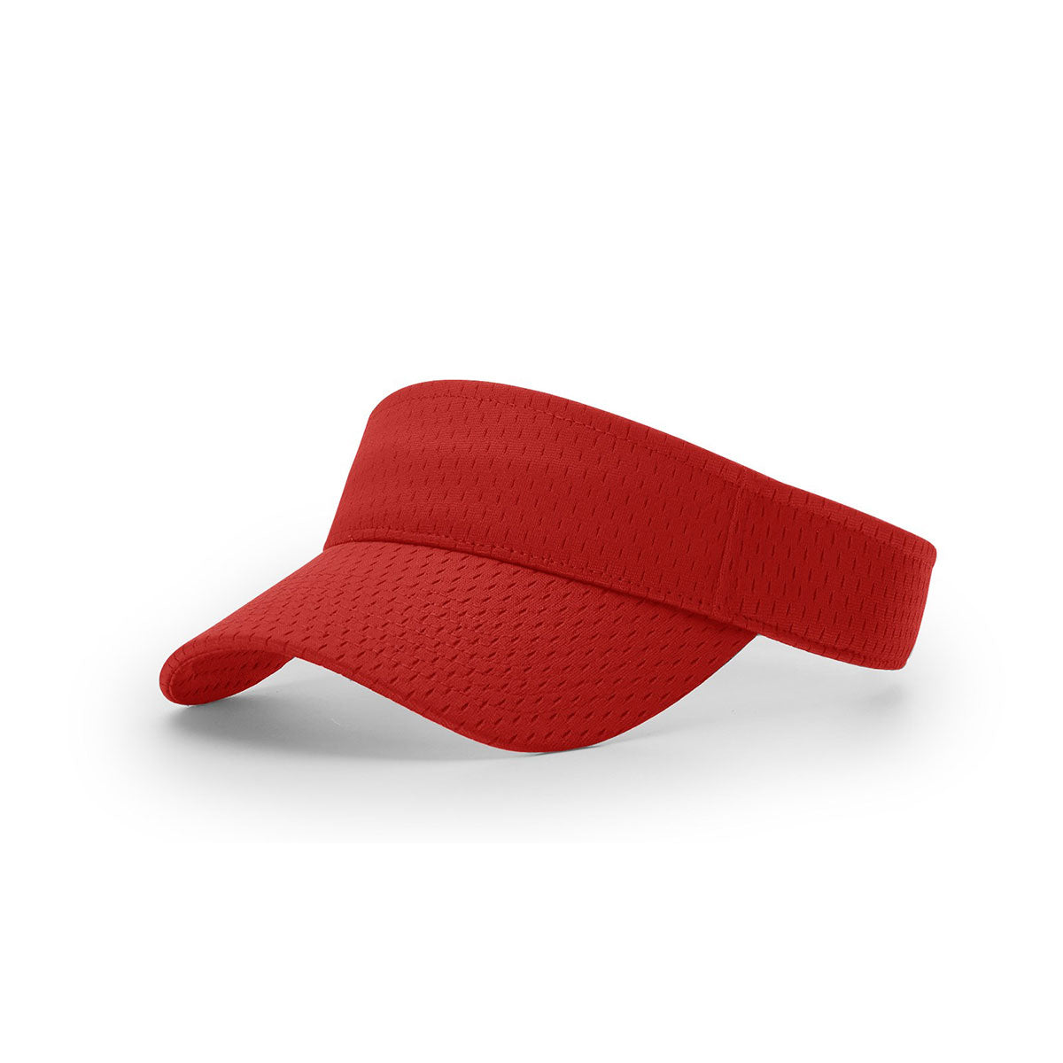 Richardson Red Solid Pro Mesh Visor - The Ultimate Promotional Accessory