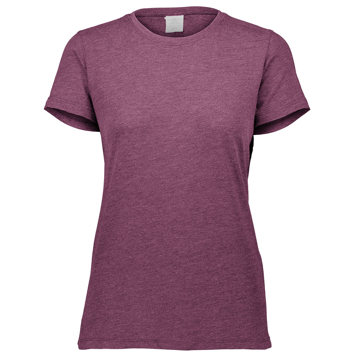 Augusta Sportswear Women's Stunning Dusty Rose Heather Tri-Blend Tee
