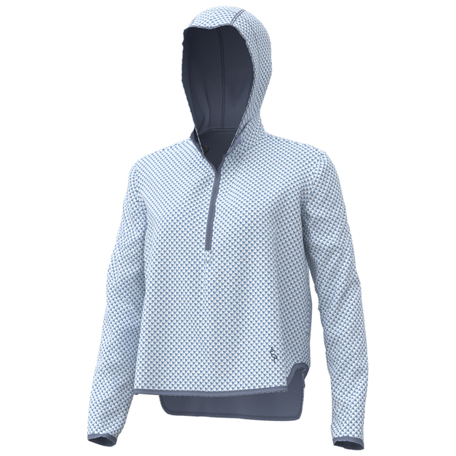 A. PUTNAM Women's Tempest Crown Print Reversible Packable Anorak - A Must - Have for Active Ladies!
