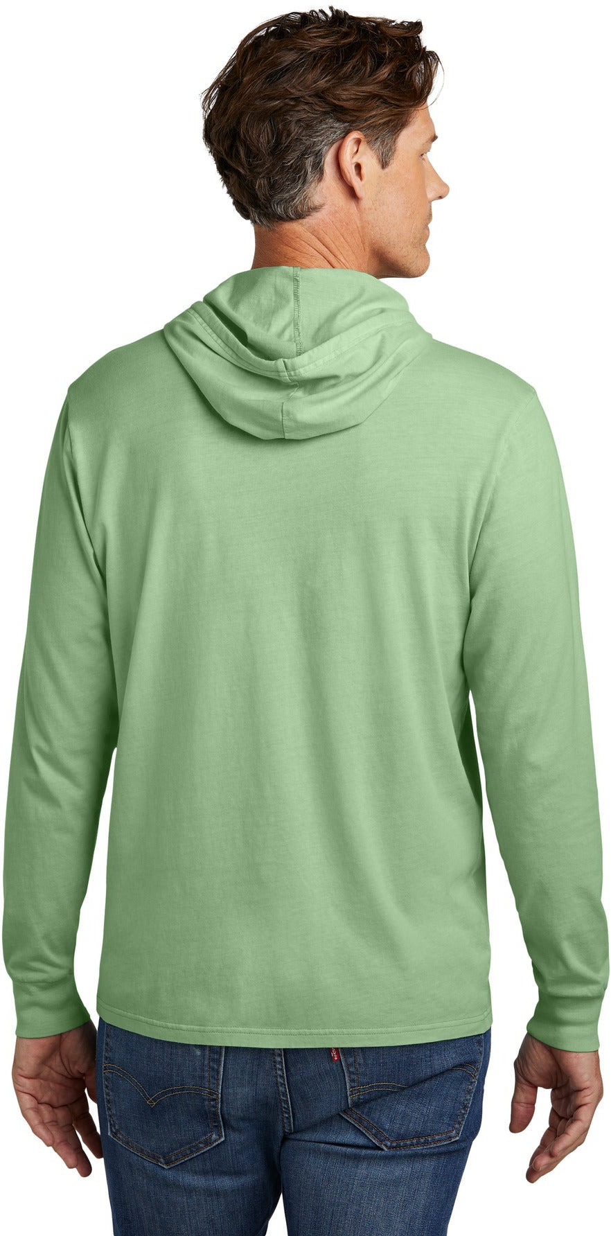 Allmade's Stunning Unisex Mineral Dye Organic Cotton Hoodie Tee