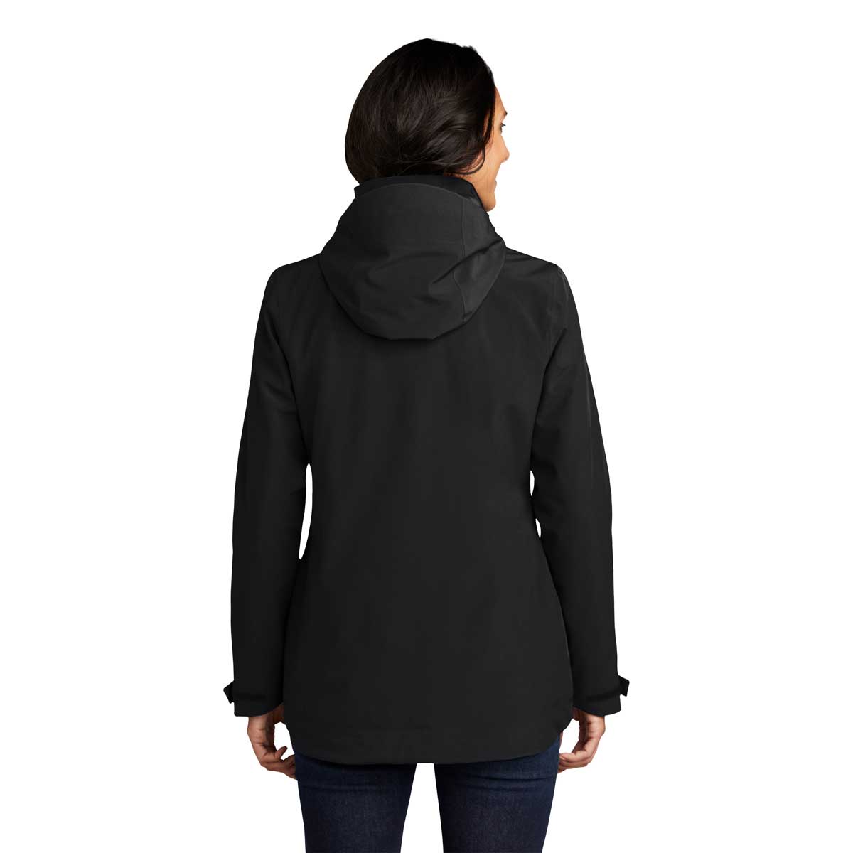 Eddie Bauer Women's Black/Storm Grey WeatherEdge 3-in-1 Jacket: Your Ultimate Weather Companion