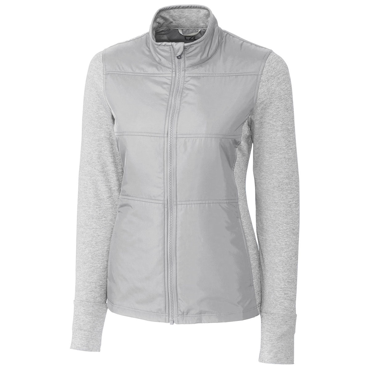 Cutter & Buck Women's Polished DryTec Stealth Full-Zip: The Ultimate Corporate and Athletic Top