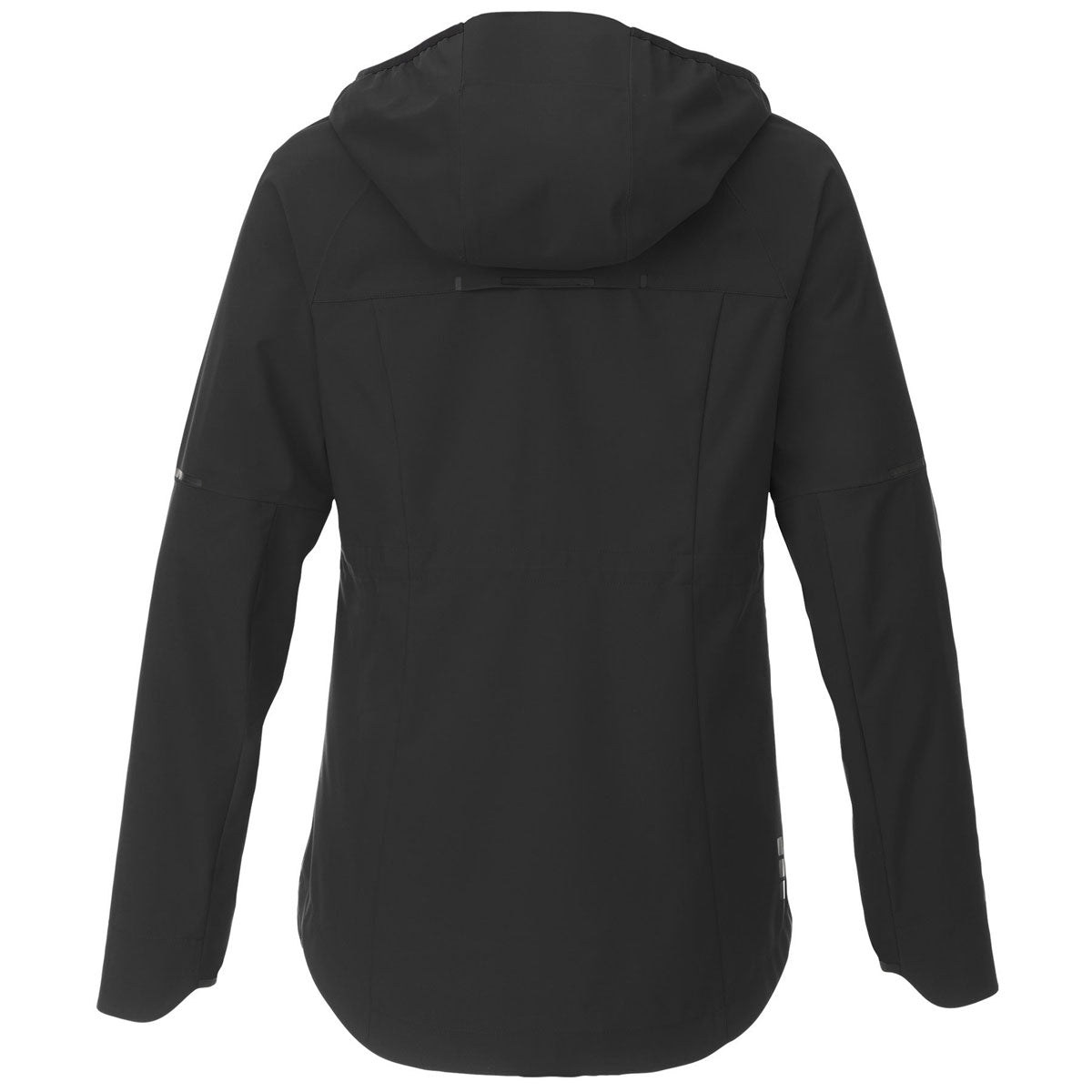 Elevate Women's Stylish Black Oracle Softshell Jacket