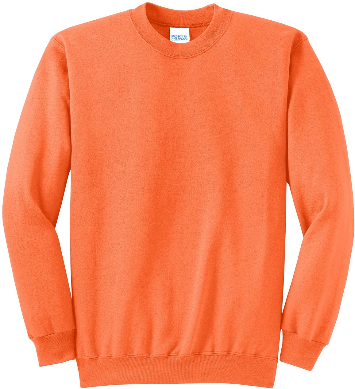 Hurry! Port & Company Classic Crewneck Sweatshirt on Closeout Sale