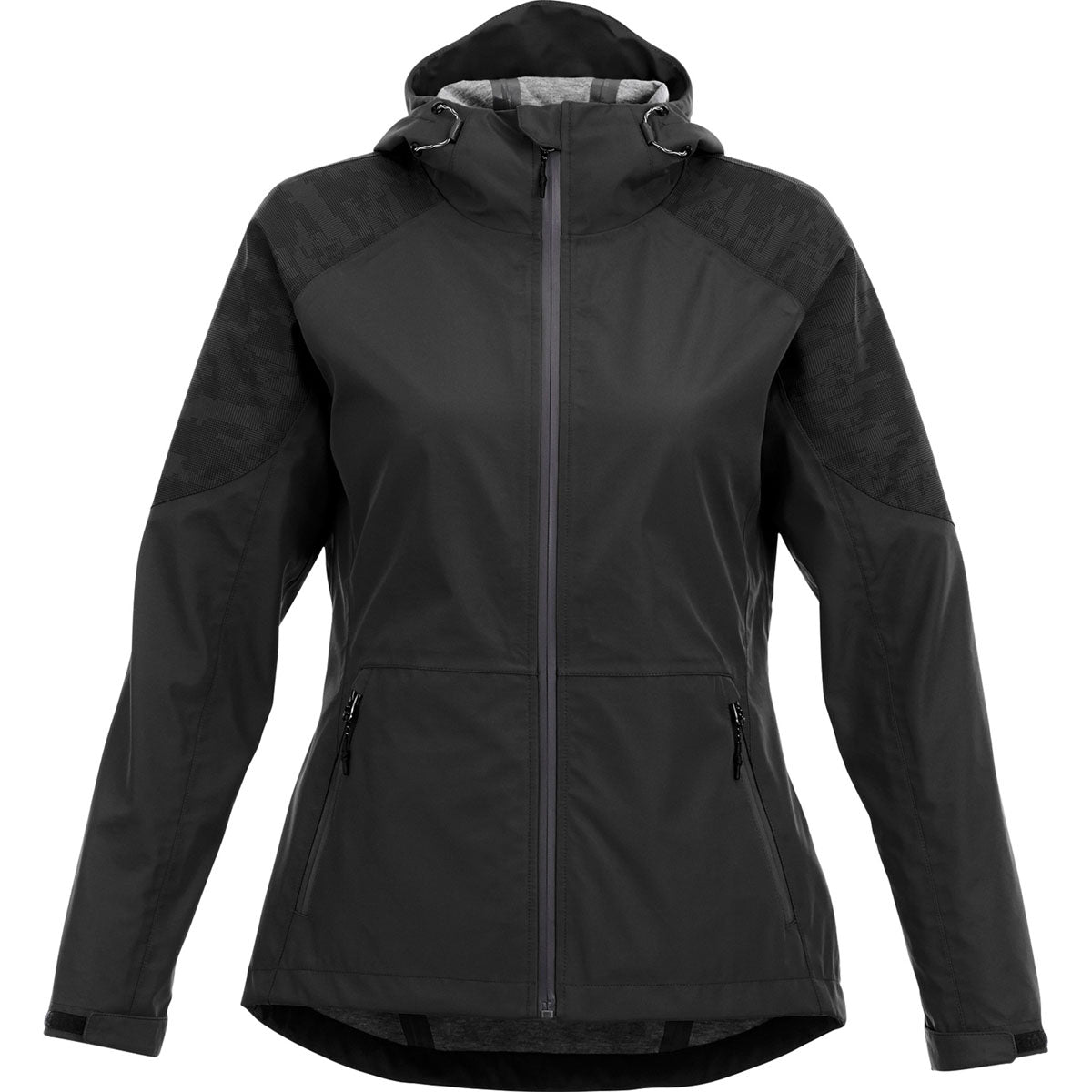 Elevate Women's Black Index Softshell Jacket - The Ultimate Waterproof Gear