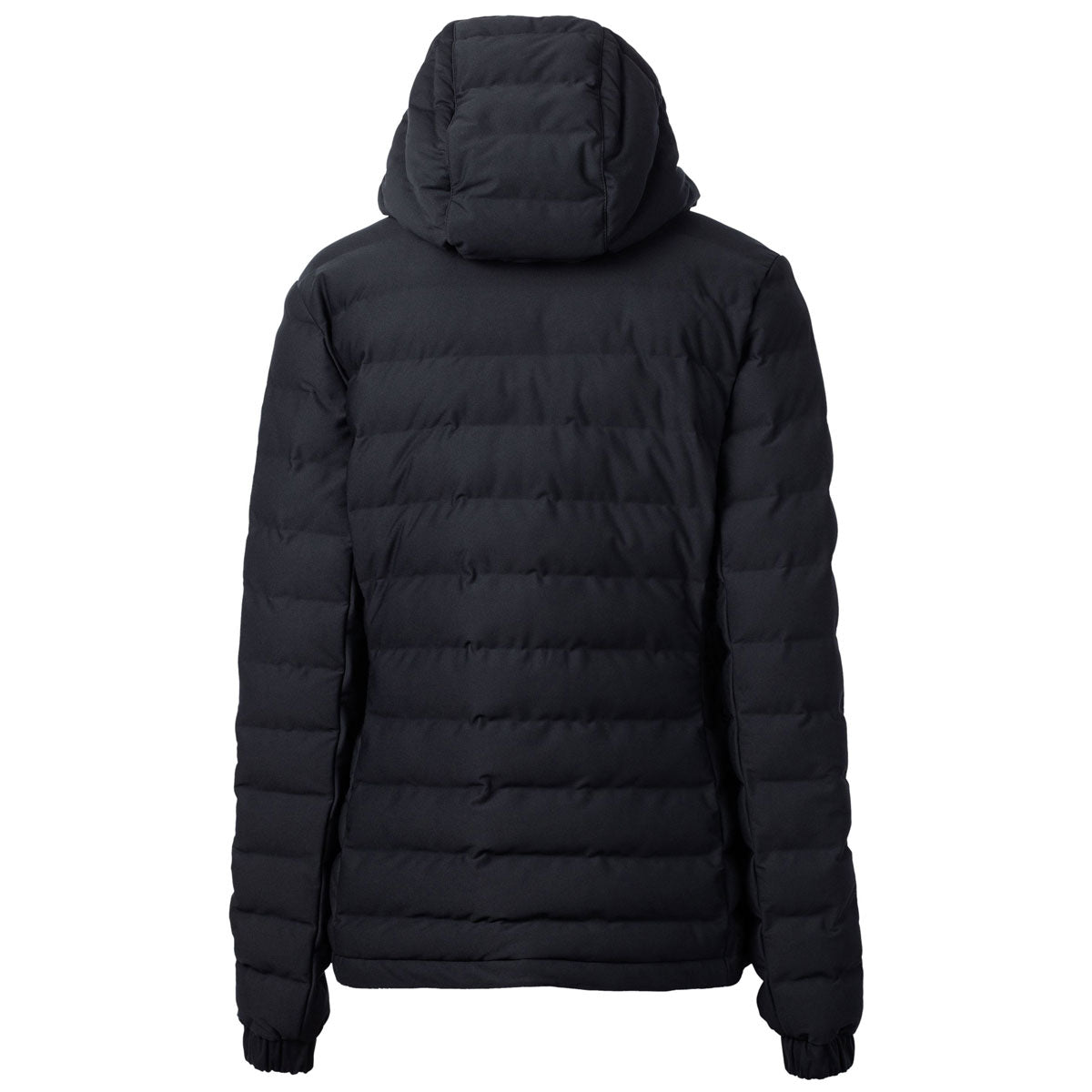 Cutter & Buck Women's Black Ridge Repreve Eco Insulated Stylish Puffer Jacket