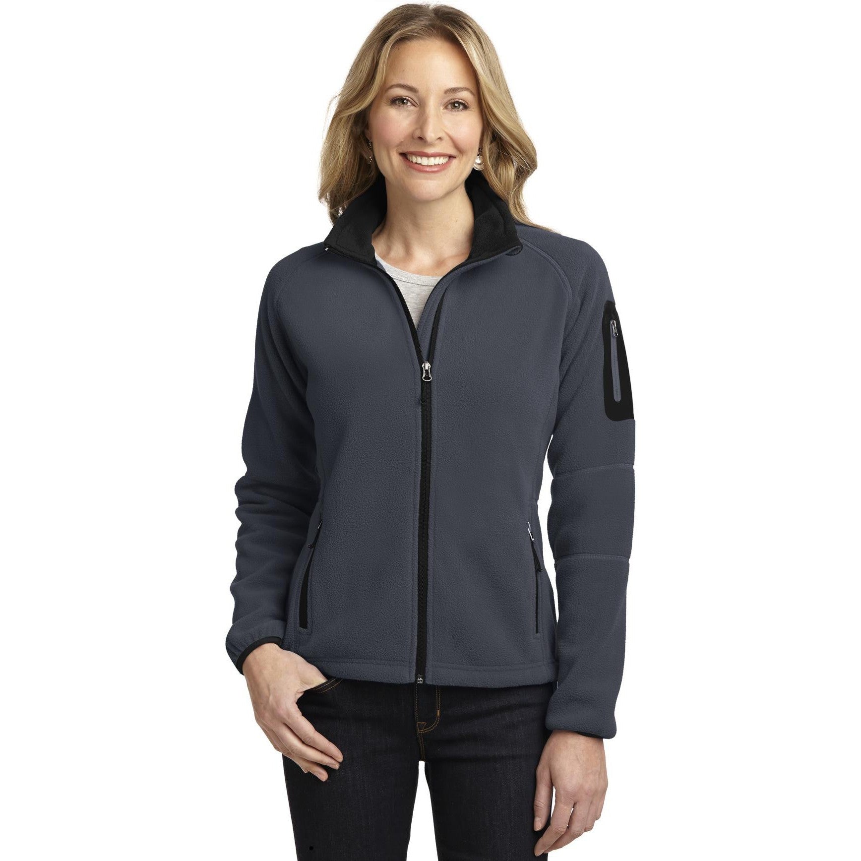 Don't Miss! Port Authority Ladies' High - Value Fleece Full - Zip Jacket