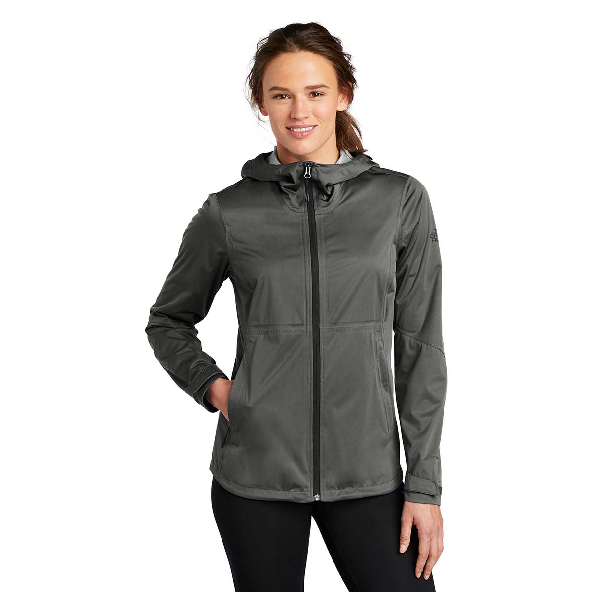 The North Face Women's Asphalt Grey All-Weather DryVent Stretch Jacket: Your Ultimate Outdoor Companion